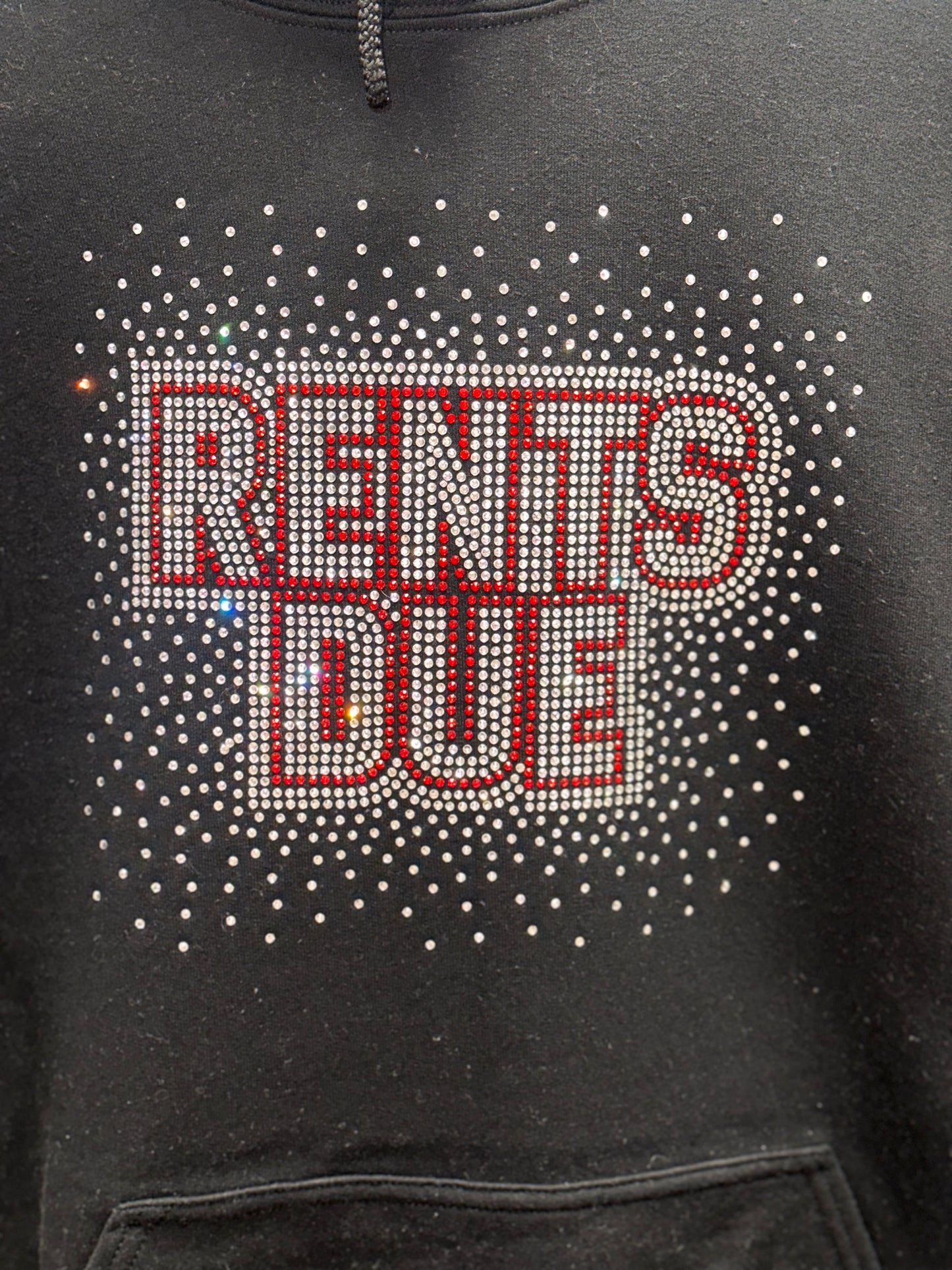 ✨BLING✨ Rents Due Hoodie