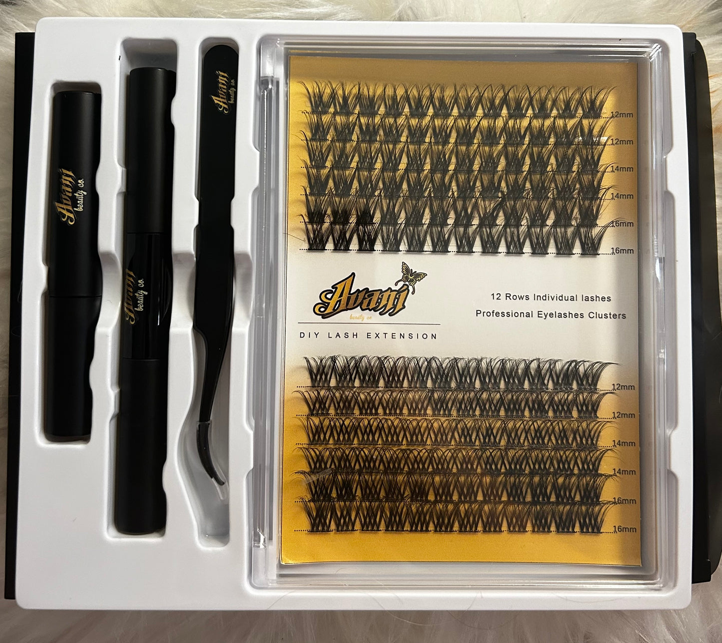 Avani Lash Cluster Kit (Whispy)