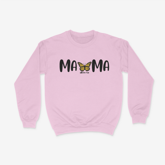 MAMA Butterfly x Allison Mae Crewneck