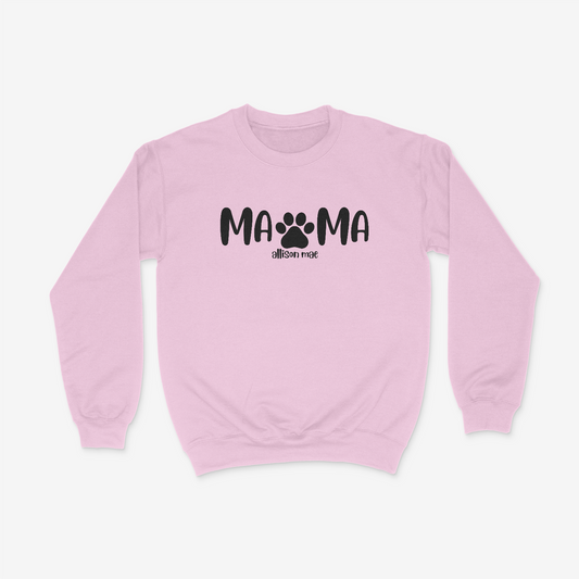 Dog MAMA x Allison Mae Crewneck