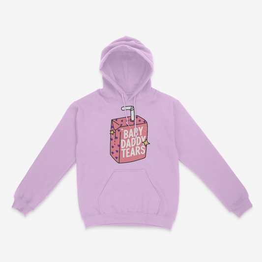 Baby Daddy Tears Hoodie