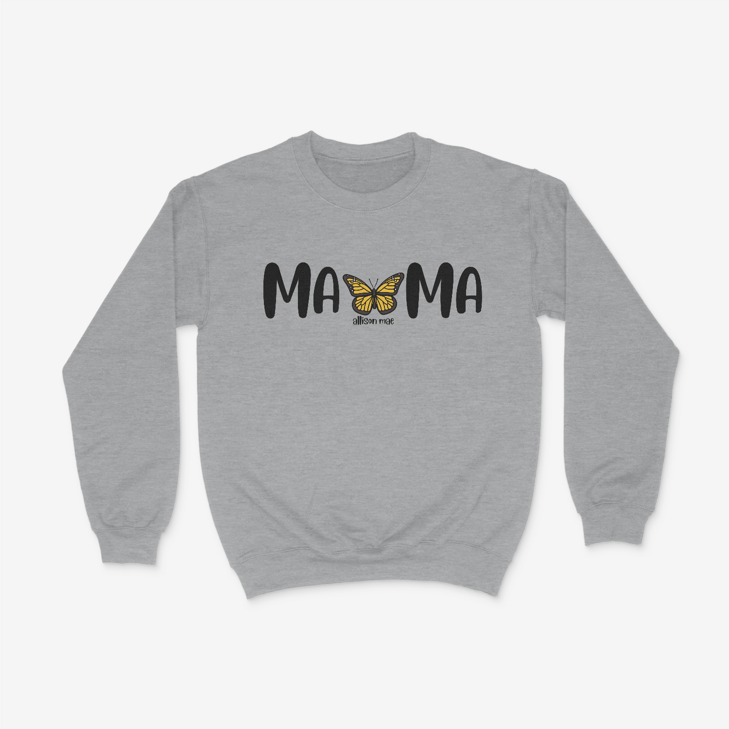 MAMA Butterfly x Allison Mae Crewneck