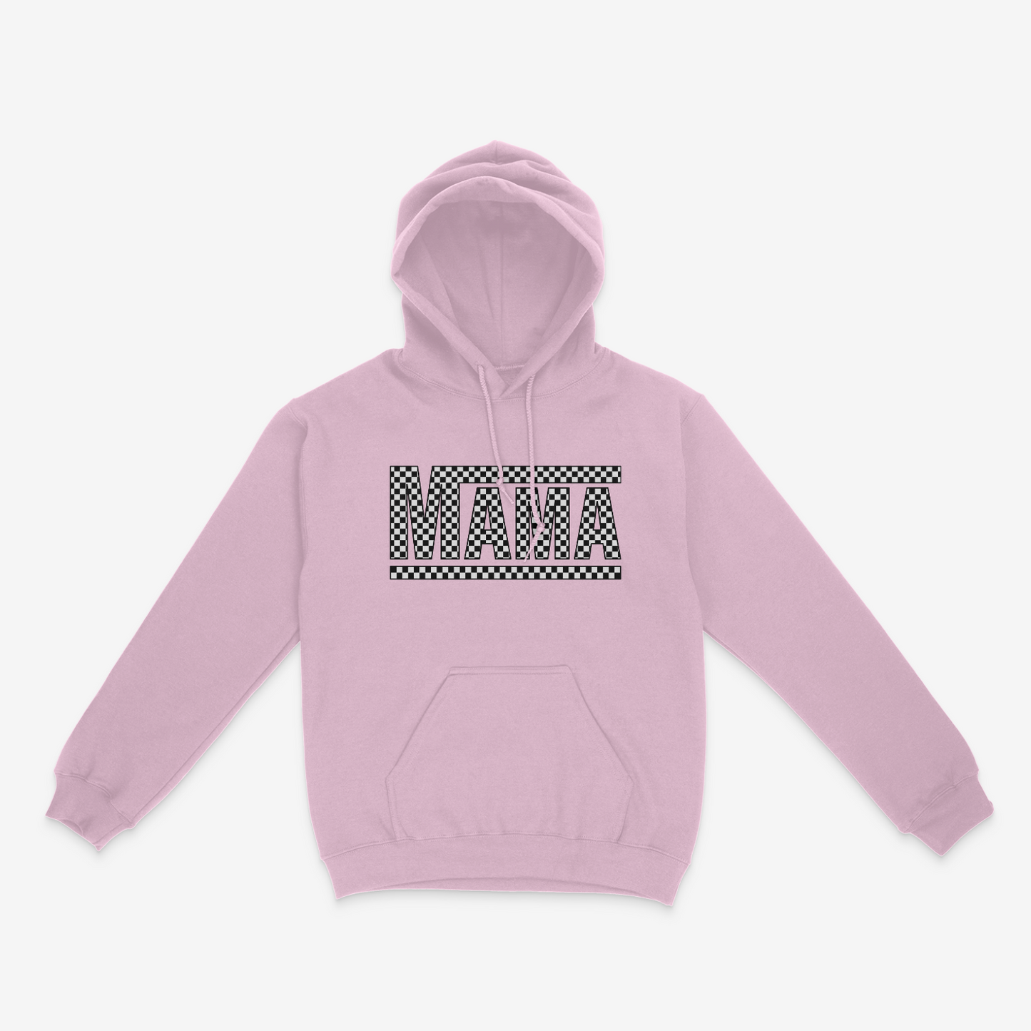 Checkered Mama Hoodie